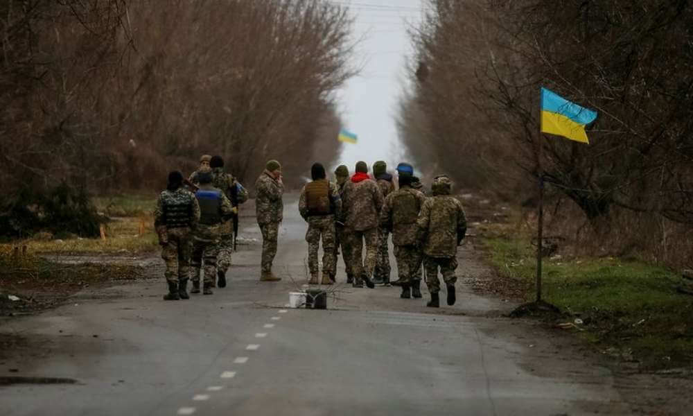 Ukrainians curse Russian invaders as dead civilians found in liberated towns.
